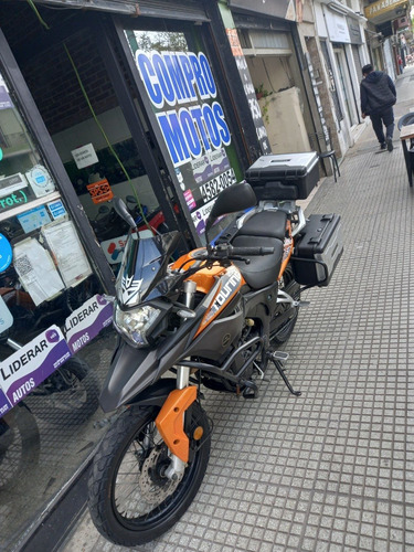 Imagen 5 de 6 de Corven Triax 250 Touring 250 Tangomotos Financiamos 61