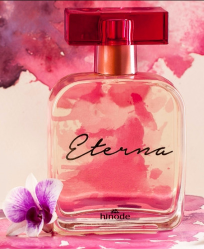 Perfume Importado Eterna Lançamento Hinode Cosméticos 100ml