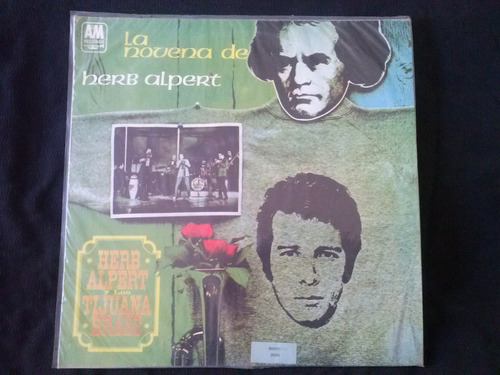 Lp La Novena De Herb Alpert Y Los Tijuana Brass