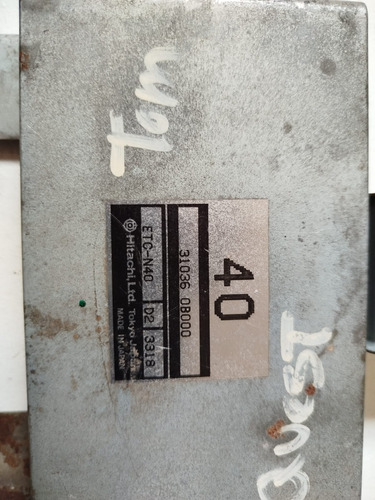 Módulo Trasmisión Nissan Quest 1994 - 1998 Original (Usado)
