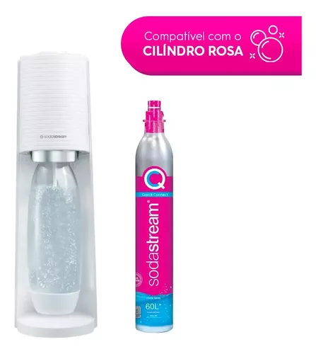 Máquina gasificadora de agua Sodastream Terra, color blanco