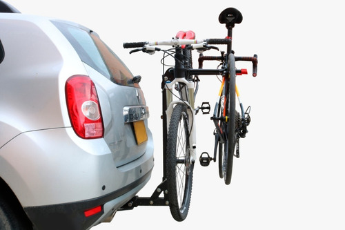 Imagen 5 de 6 de Portabicicletas Tiro Arrastre 2 Cicla Bike2¨ Bicicleta Carro