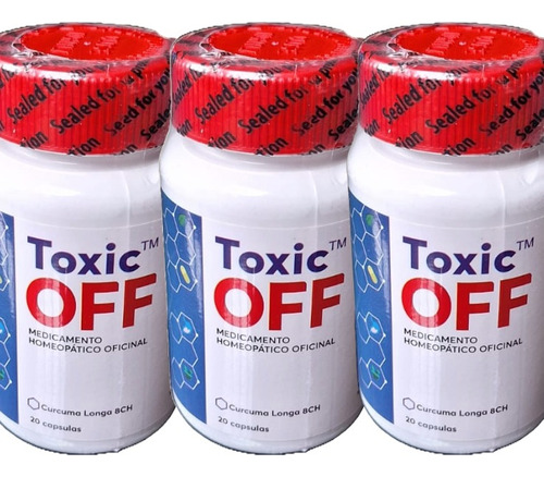 3 Toxic Off  Formula Original - Unidad a $6650