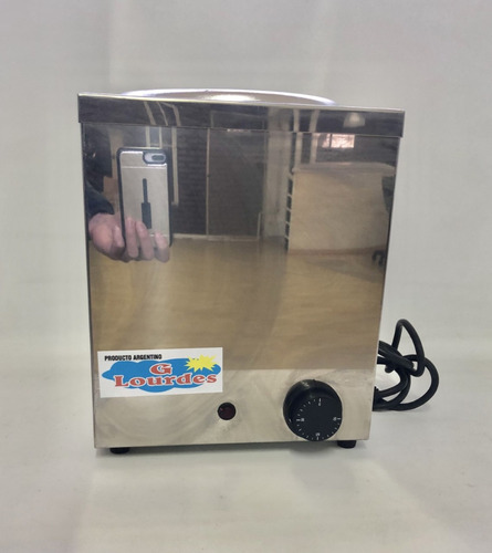 Imagen 5 de 5 de Mantenedor Queso Cheddar Baño María Dispenser Mediano 2500cc
