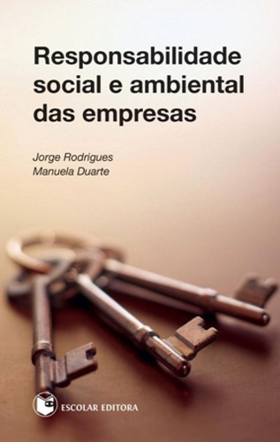 Libro Responsabilidade Social E Ambiental Das Empresas