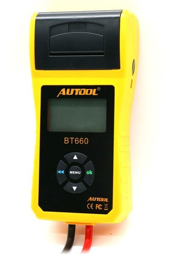 Scanner Automotriz Autool Bt660 Diagnóstico Batería Impresor