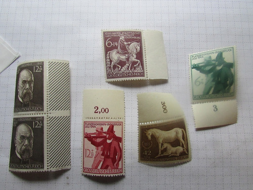 Alemaniahasta 1945 Sellos Mint Nh Con Borde A29