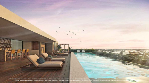 Imagen 6 de 12 de Departamento En Venta En Playa Del Carmen
