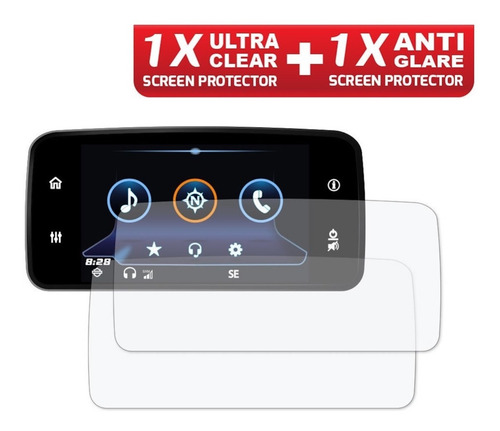 Imagen 2 de 6 de Micas Protectoras Pantalla Boom Box Gts 19+ Harley Davidson