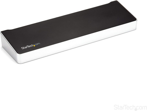 Startech. Com Usb-c 4k - Estación De Acoplamiento Para Lapto