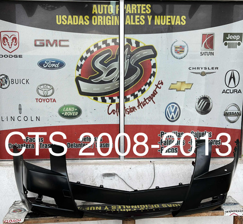 Fascia Delantera Cts 2008-2013