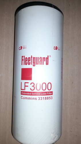 Filtro Aceite Fleetguard Cummins 6ct Cargo 1721 Jac 1131