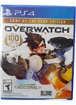 Comprar Overwatch Game Of The Year Ps4 Nuevo Sellado Edición Del Año