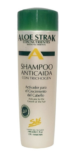 Shampoo Anti Caída Aloe Strack - mL a $125