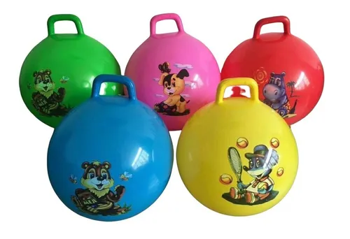 Pelota Saltarina Para Niños 5 Piezas Juguete Fiesta Juego