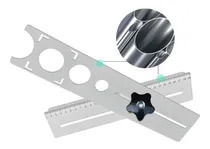 Comprar Falsa Escuadra Para Agujero De Ceramicas Y Otros De 40cm