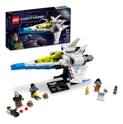 Nave Espacial Lego Lightyear Xl-15 [76832 - 497 Piezas]