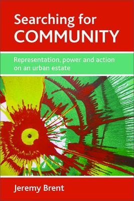 Libro Searching For Community : Representation, Power And...