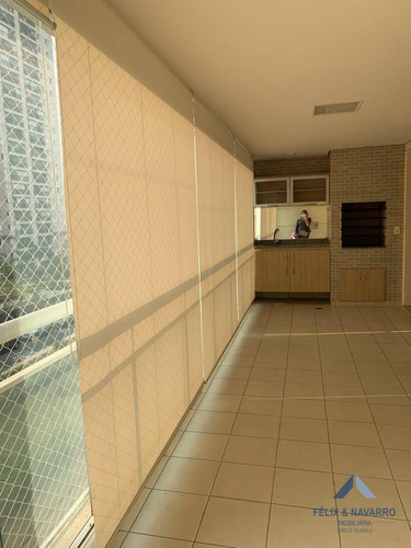Imagem 9 de 27 de Excelente Apartamento De 142m2 - Ap0660