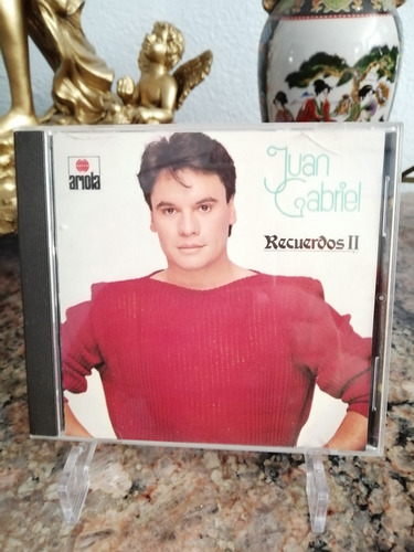 Juan Gabriel - Recuerdos 2 - Cd Importado 