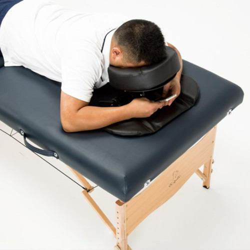 Silla De Masaje En Forma De U Mesa Cara Cuna Reposacabezas A