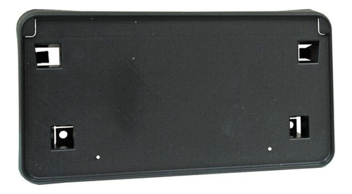 Porta Placas Del Generica Stratus Dodge 01-03 Color Como Se Muestra En La Imagen