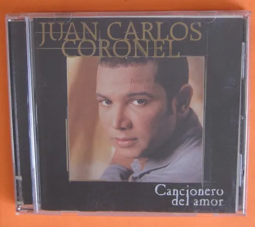 comprar Juan Carlos Coronel Cancionero Del Amor Cd 2000 Sonolux Col.
