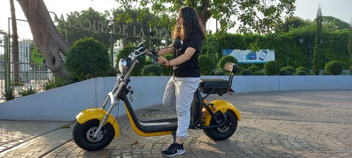 Imagen 13 de 18 de Scooter Eléctrico Modelo Harley Potencia 1500w Batería Litio