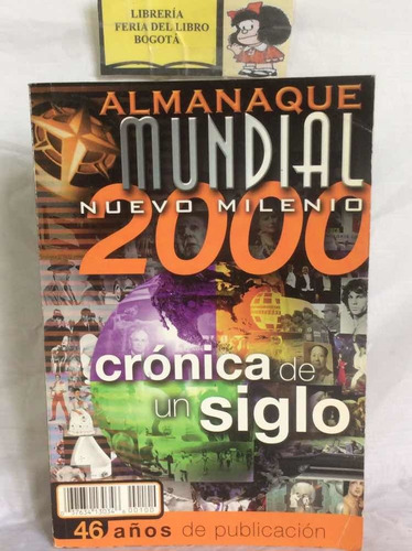 Almanaque Mundial - 2000 - Editorial Televisa