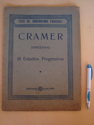 Johann Baptist Cramer Spreehan 18 Estudios Progresivos