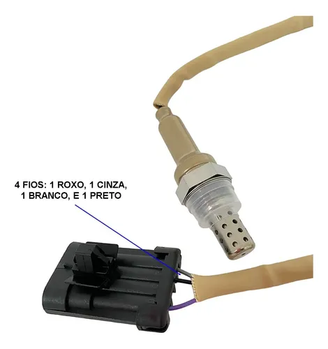 Sensor De Oxigênio Sonda Lambda 93310435 Celta Prisma Corsa