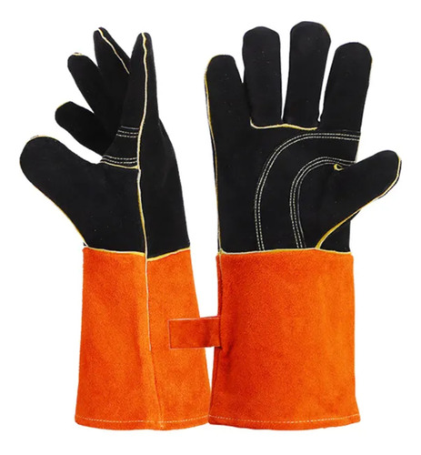 Pack Set Kit 2 Guantes Para Asados Resisten Alta Temperatura