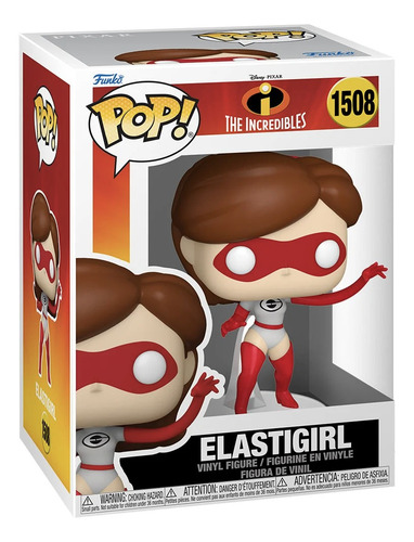 Elastigirl #1508 Los Increibles Funko Pop! Disney Pixar