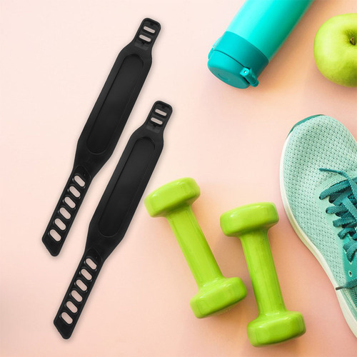 2 Pares De Correas Para Pedales De Ejercicio, Correas De Ped