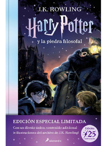 Libro - Harry Potter Y La Piedra Filosofal, Ed. Especial 25