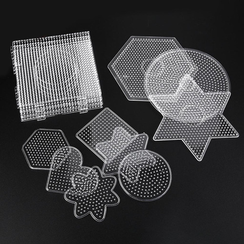13 Piezas De Plástico Transparente De 5 Mm, Material