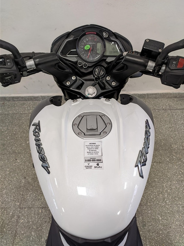 Imagen 6 de 8 de Bajaj Rouser Ns 200 0km Sin Interés Ahora 12 Pune Motos