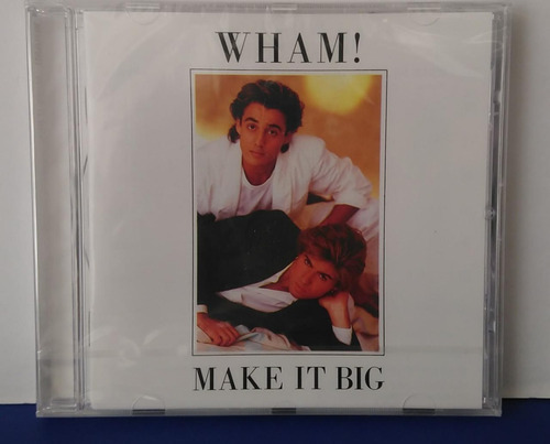Wham! - Make It Big Cd Importado