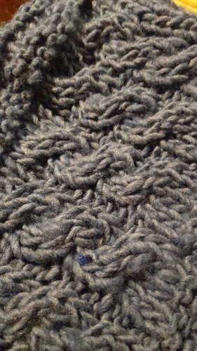 Cuello Artesanal Con Textura Tejido A Mano Tlc102
