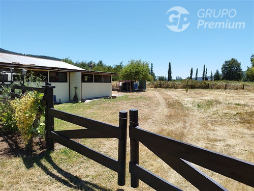 Parcela 5000 M2 Con Casa En Venta En Lanco