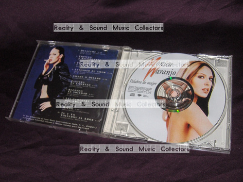 Monica Naranjo Palabra De Mujer Cd Ed Mex 97 De Coleccion (Usado)
