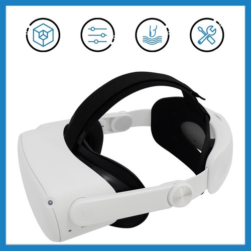 Correa Para La Cabeza Mejorada Compatible Con Oculus Quest 3