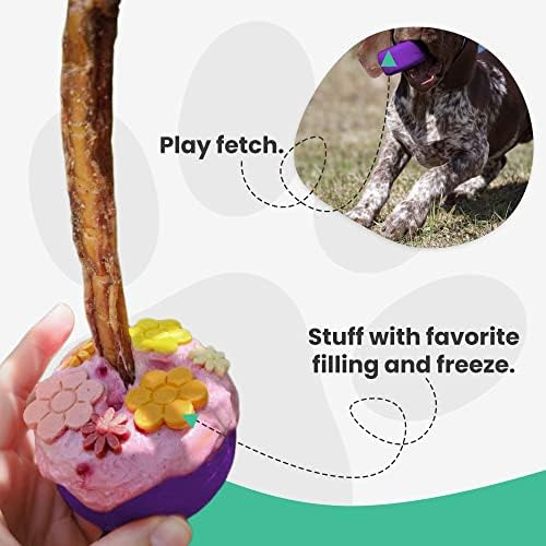 Bully Stick Holder Para Perros - Tamaño Mediano - Juguete In