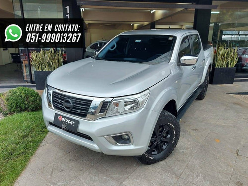 Imagem 4 de 13 de Nissan Frontier 2.3 16v Turbo Diesel Se Cd 4x4 Automático