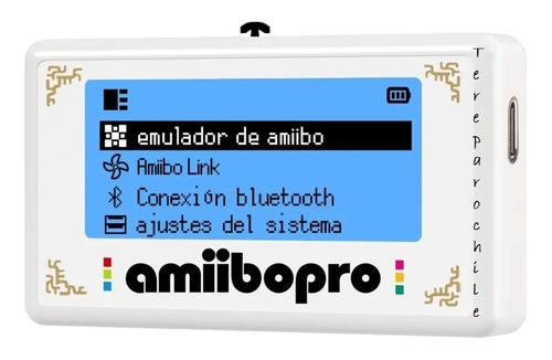 Amiibo Pro Para Nintendo Switch Nsw Rfid Nfc Tags Bluetooth