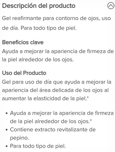 Imagen 3 de 5 de Contorno De Ojos Reafirmante + Contorno De Ojos Hidratante