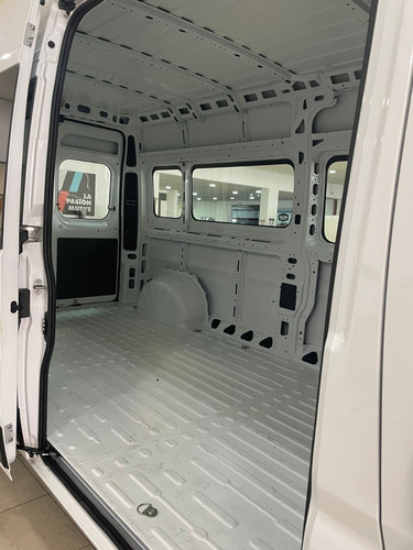 Imagen 11 de 22 de Ducato Furgon Maxicargo Vidriado L4h2 Entrega Inmediata X-