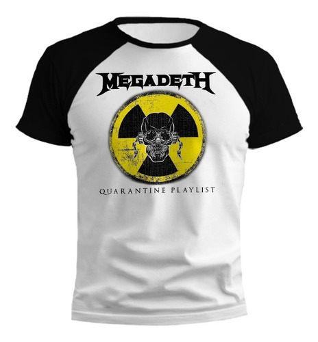 Remera Megadeth Quarentine Playlist  Ranglan