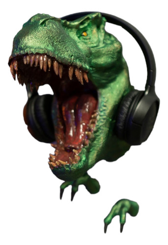Stl Porta Auricular Tiranosaurio Hangerx Stl Flix