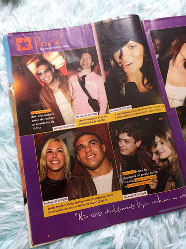 Revista Capricho C/ Prado,piovani,sidney,cauã,werner,wanessa (Usado)